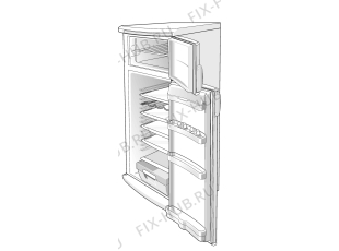 Холодильник Gorenje K31STCLA (140033, HZS3266) - Фото